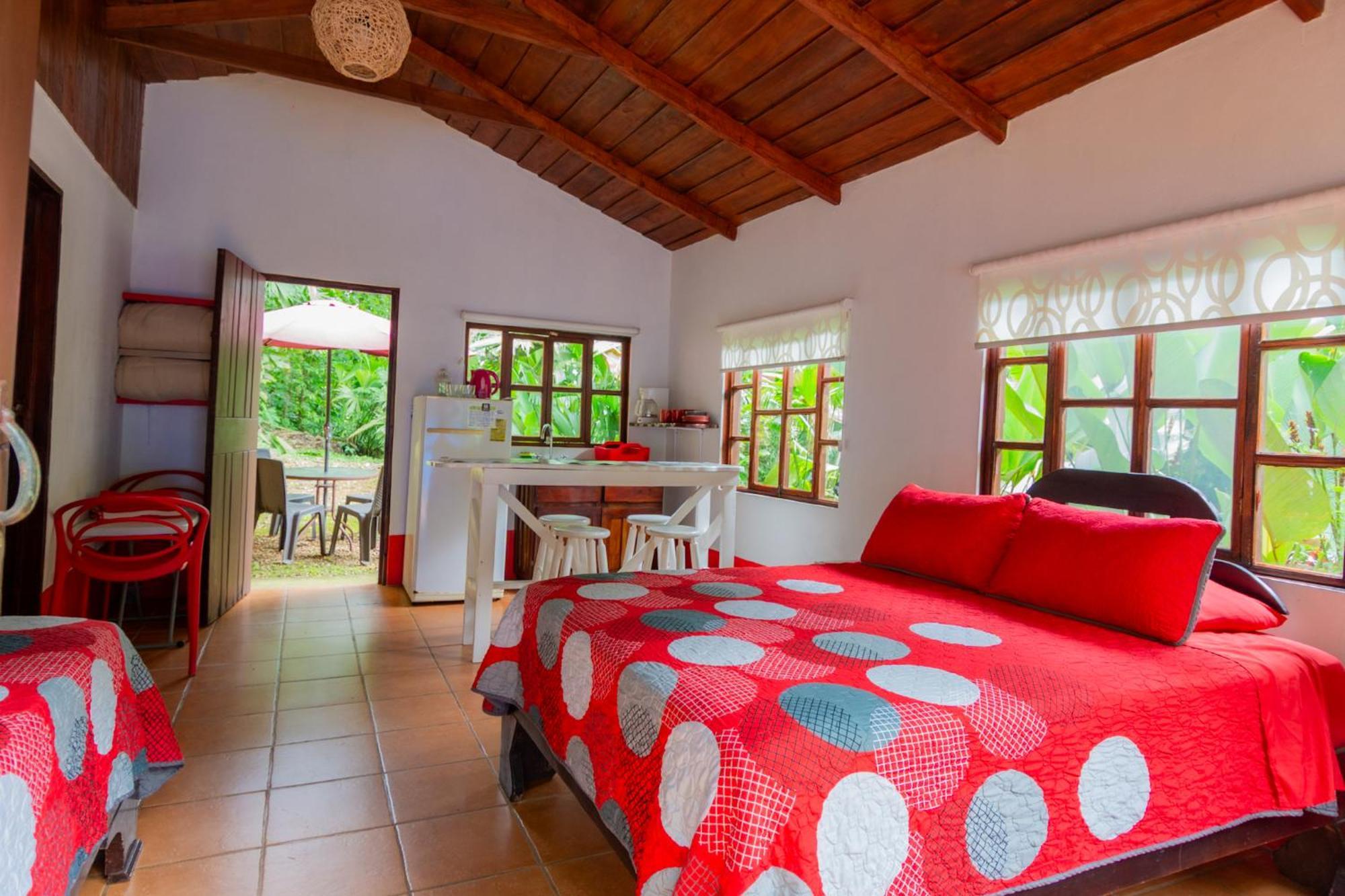 Selva Color - Forest & Beach Ecolodge Quebrada Ganado Pokoj fotografie